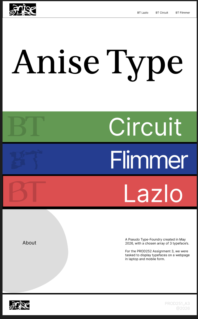 Type foundry hero image